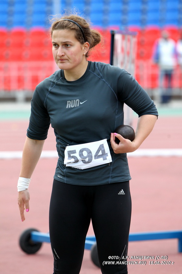 Итоги первенства России по легкой атлетике среди молодежи
